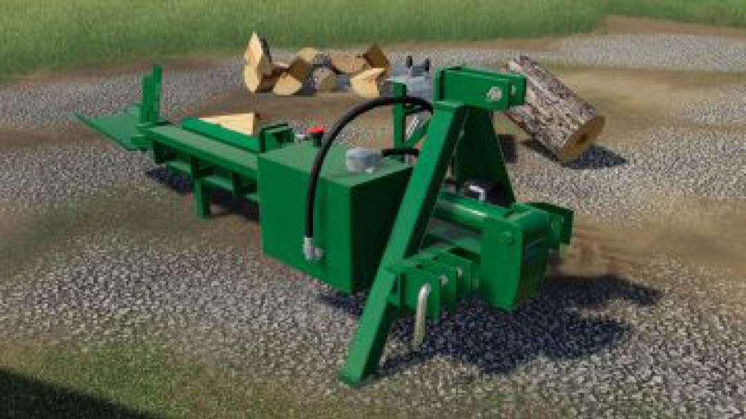 FS19 Logsplitter v1.0.0.0