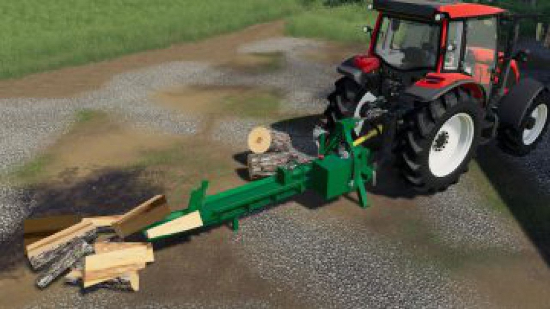 FS19 Logsplitter v1.0.0.0