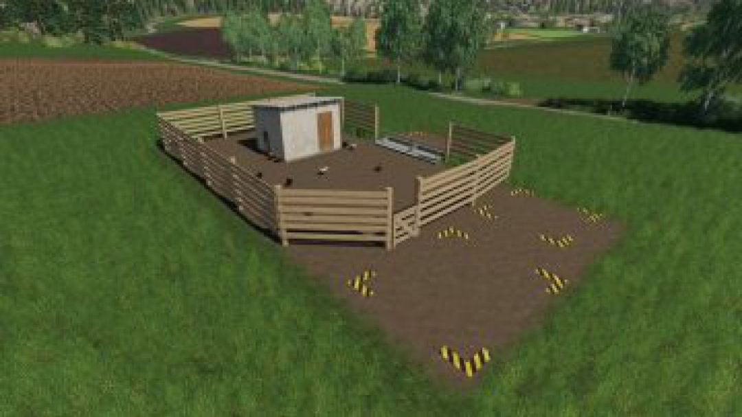 FS19 Chicken Coop v1.0.0.0