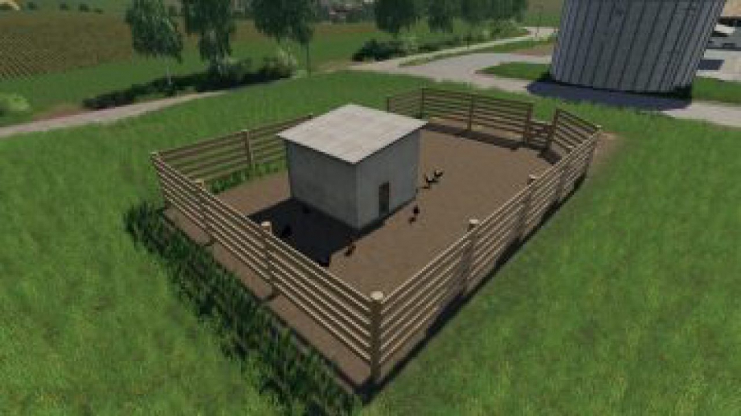 FS19 Chicken Coop v1.0.0.0