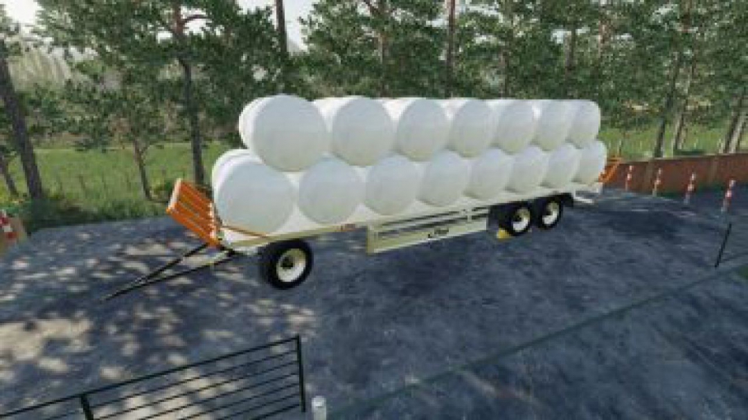 FS19 Fliegl DPW 180/210 Bales-Autoload v1.1.0.0