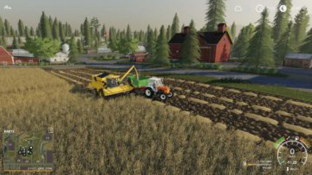 FS19 Valley Crest Farm 4x v1.1.1.0