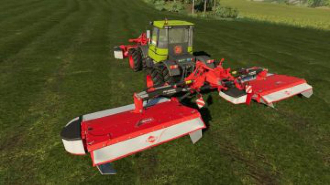 FS19 Kuhn Mower Pack v1.0.0.0