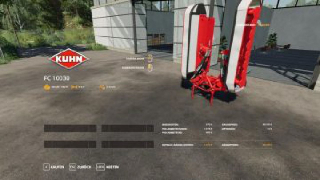 FS19 Kuhn Mower Pack v1.0.0.0