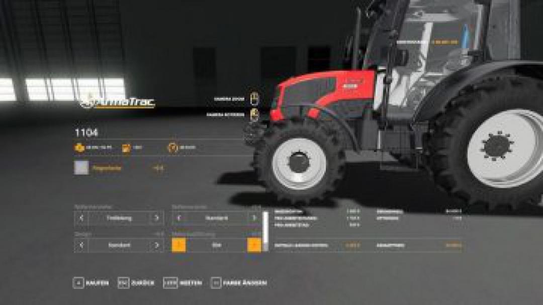 FS19 ArmaTrac 1104 v1.2.0