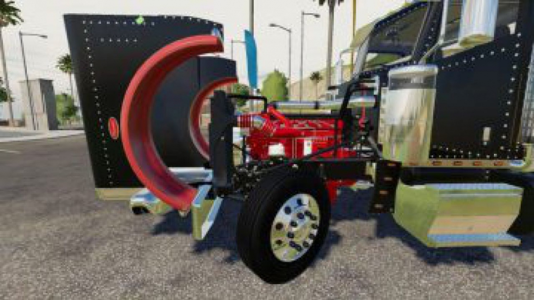 FS19 Peterbilt 389 v1.1.0.0