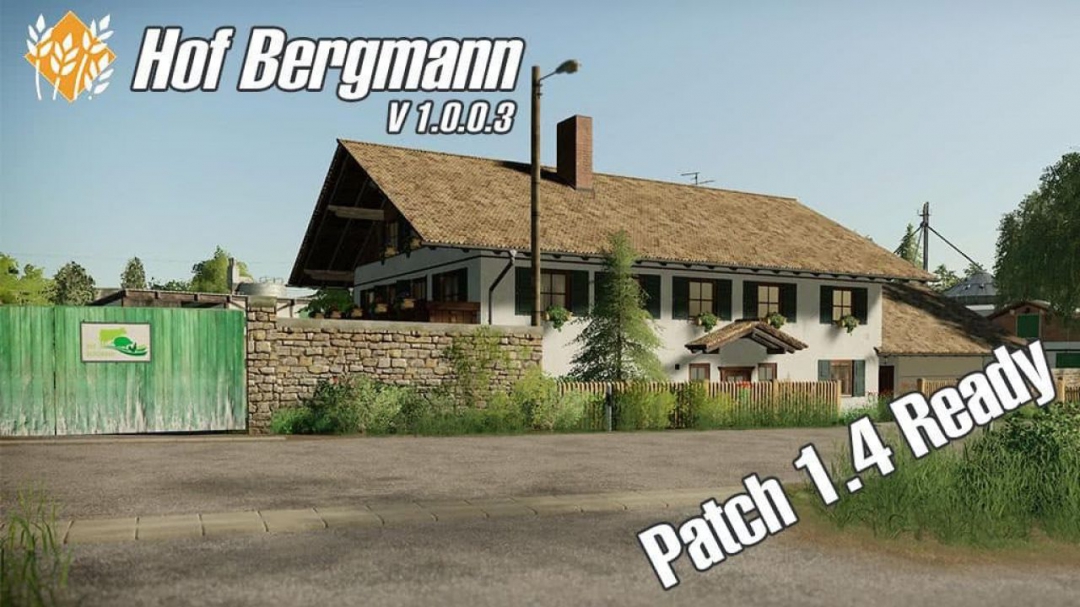 FS19 Hof Bergmann v1.0.0.3