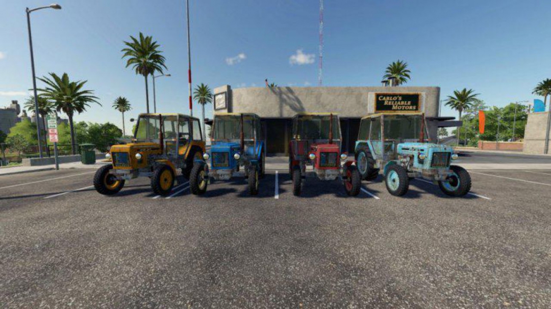 FS19 Zetor 6911 Pack v1.0.0.0