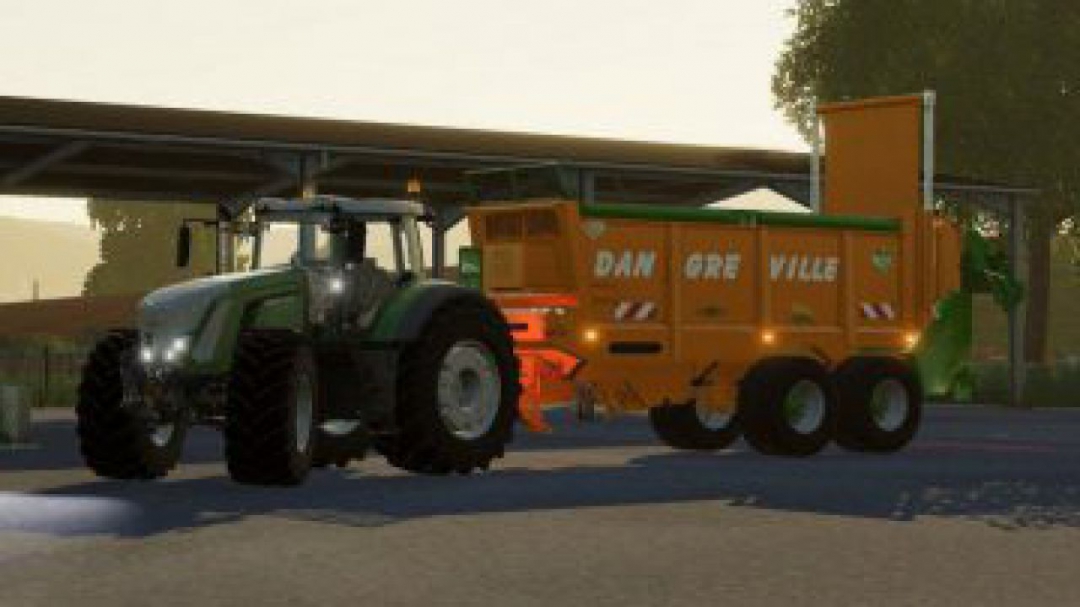 FS19 Dangreville ETB 15000 v1.0.0.0