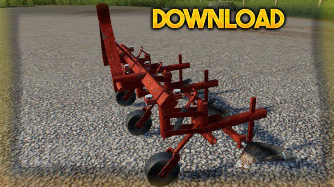 FS19 Obsypnik Red v1.0.0.0