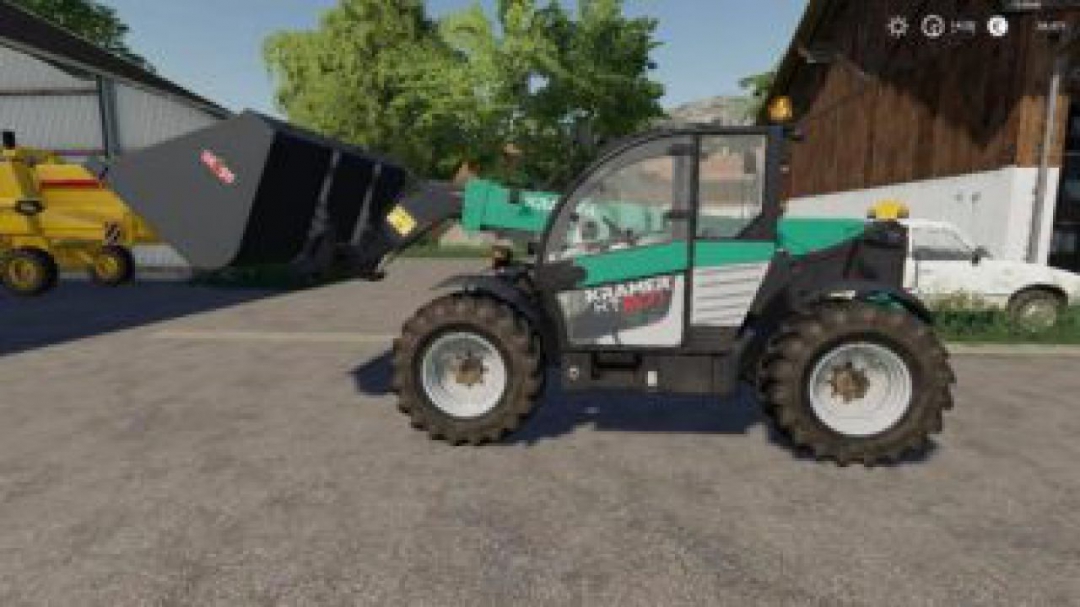 FS19 Kramer KT 507 / 407