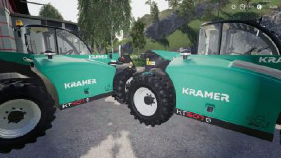 FS19 Kramer KT 507 / 407