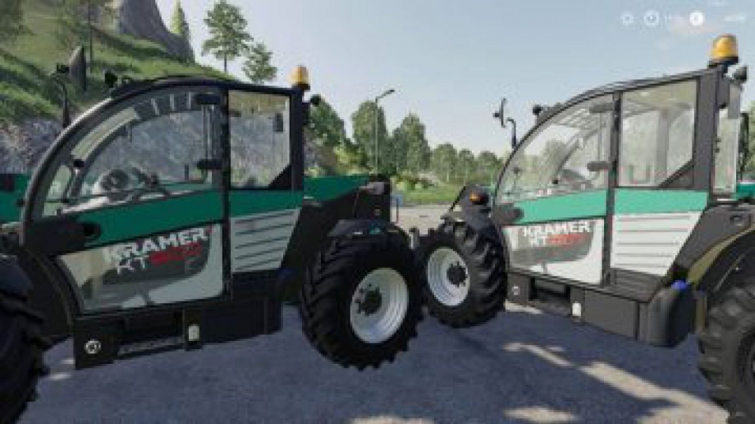 FS19 Kramer KT 507 / 407