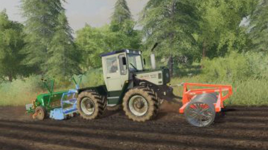 FS19 Mercedes Benz Trac 700-900 Beta