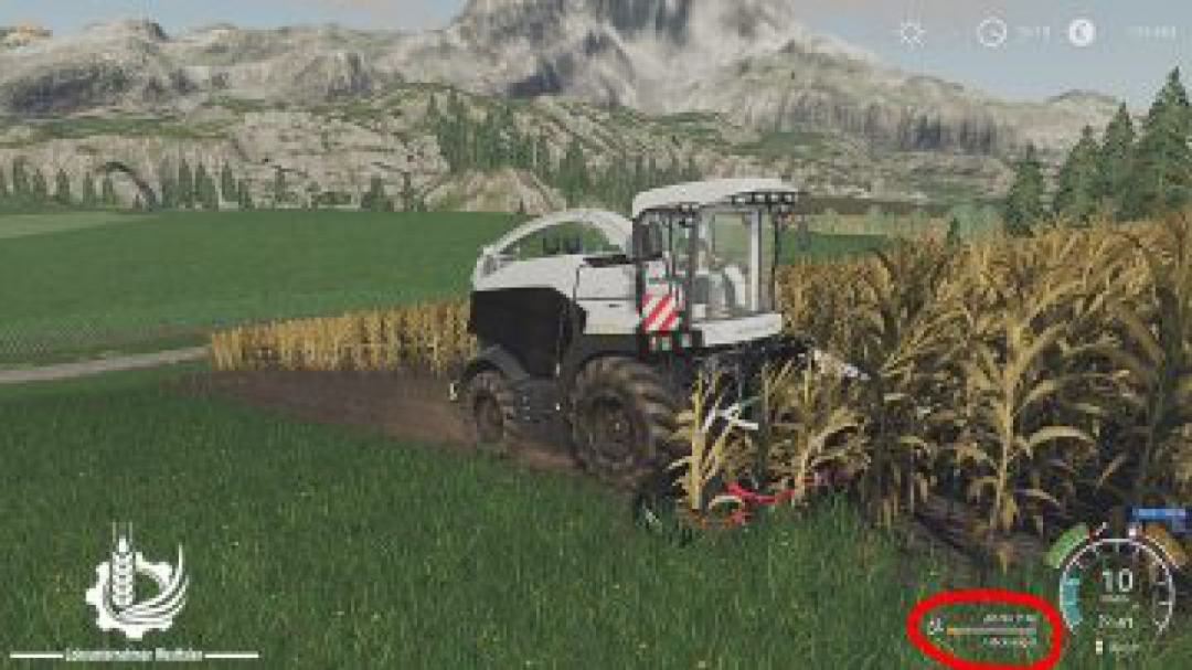 FS19 Rostselmash F2650