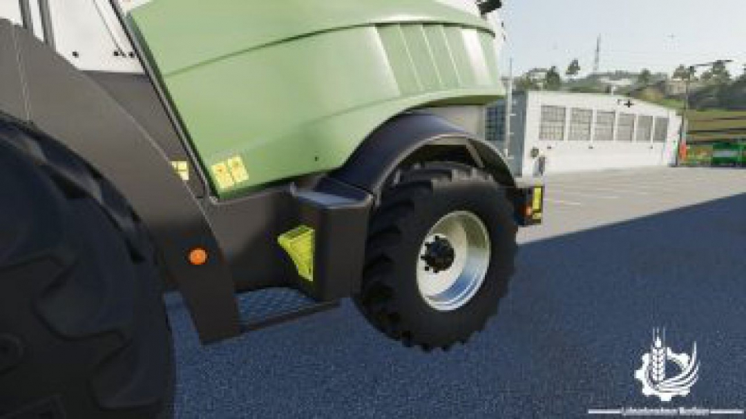 FS19 Rostselmash F2650