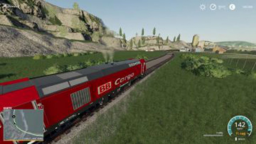 FS19 Loco series 285 TRAXX BR285 v2.0