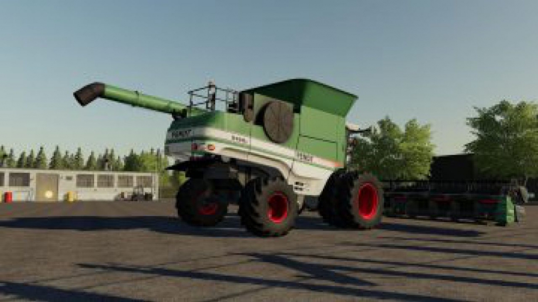 FS19 FENDT 9460R v1.0.0.0