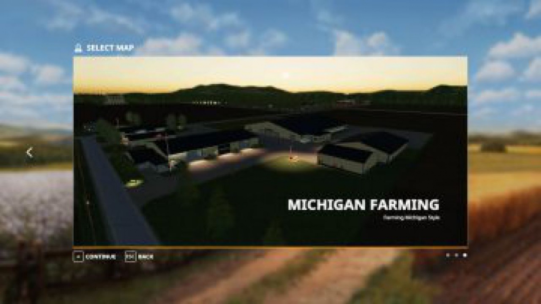 FS19 Michigan Map v3.0.1.4