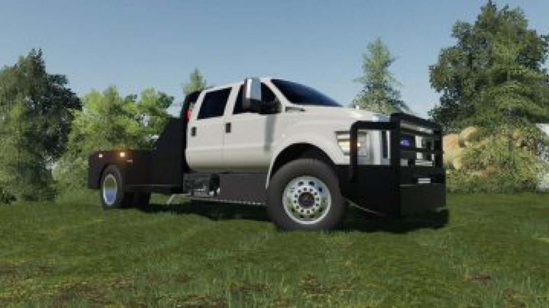 FS19 2018-19 Ford F650 Hauler V1.0