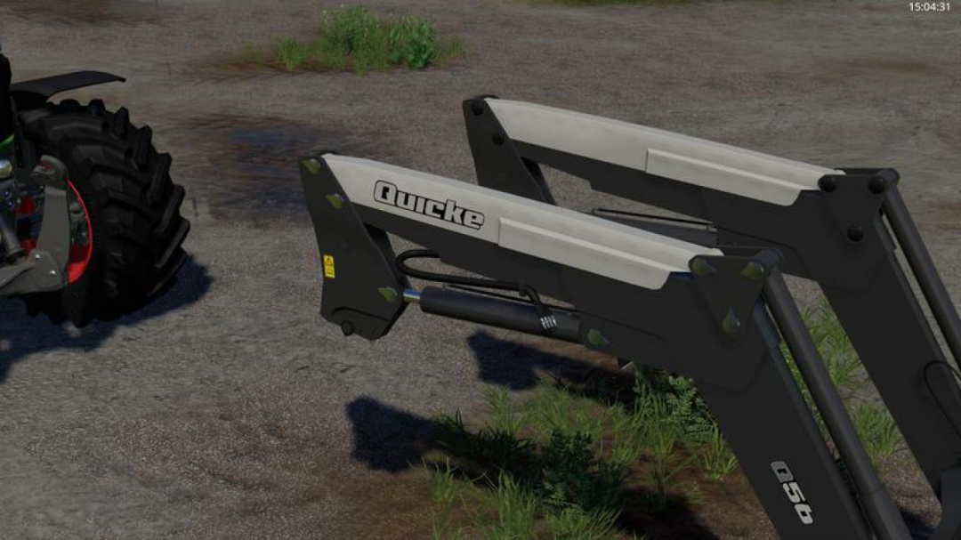 FS19 Melli-Design Quicke Frontlader v1.0