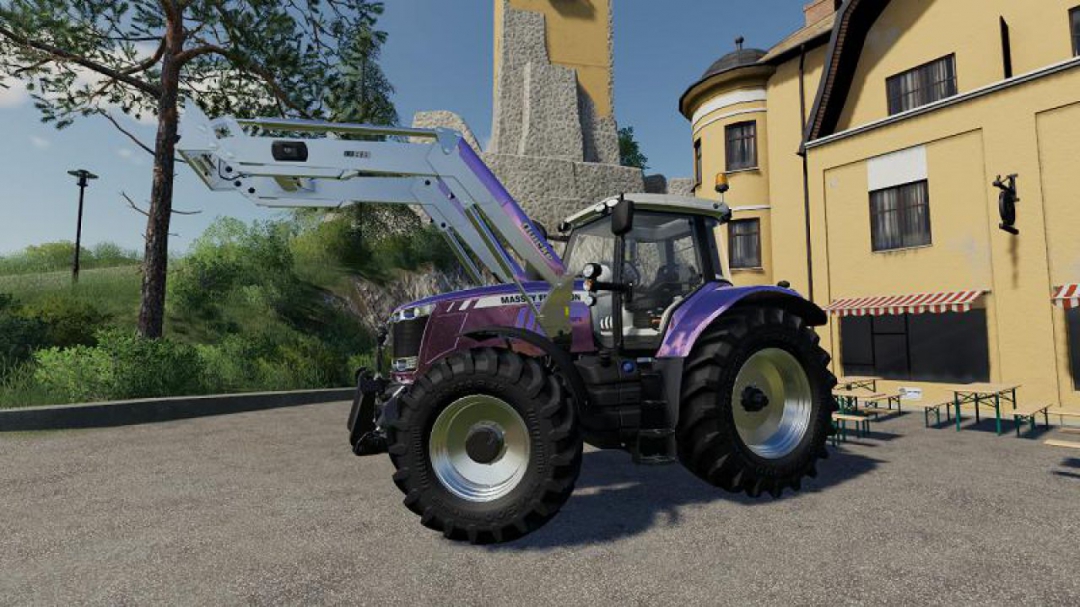 FS19 Melli Design MF-7700 v1.0