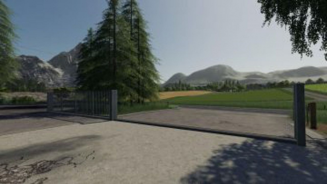 FS19 Placeable Metal Gates v1.0.0.0