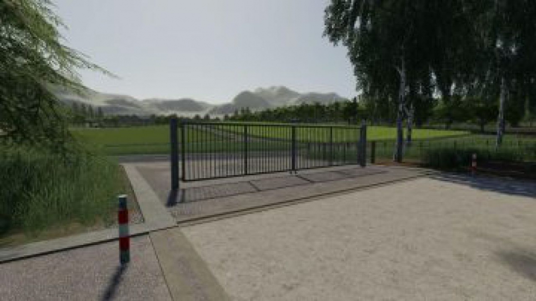 FS19 Metal Gates Prefab v1.0.0.0