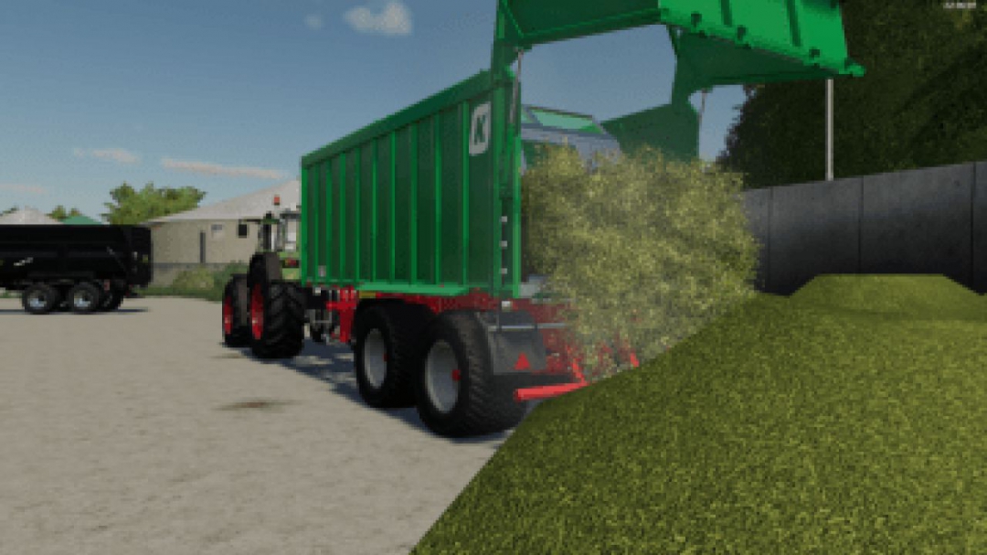 FS19 Kroeger TAW 20 / Fliegl ASW 3.0.0