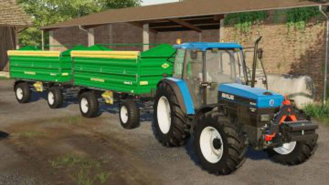 FS19 New Holland 40er Pack v1.0.0.0