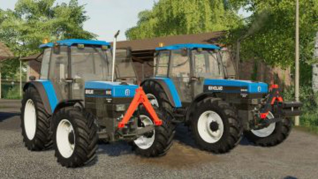 FS19 New Holland 40er Pack v1.0.0.0