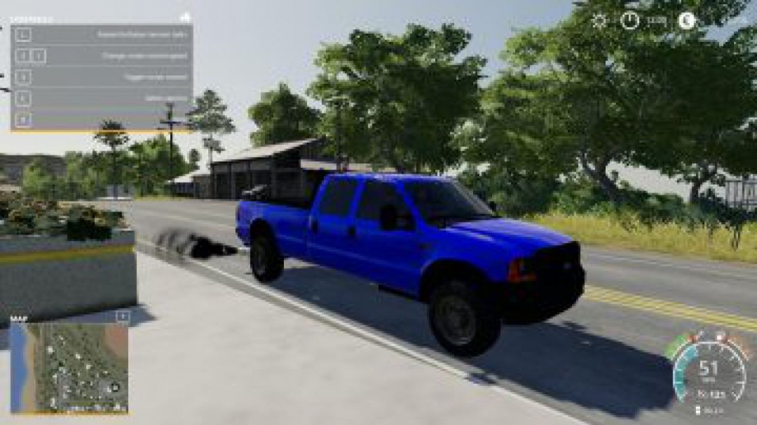 FS19 2002 Ford F250 7.3l beta v1.0