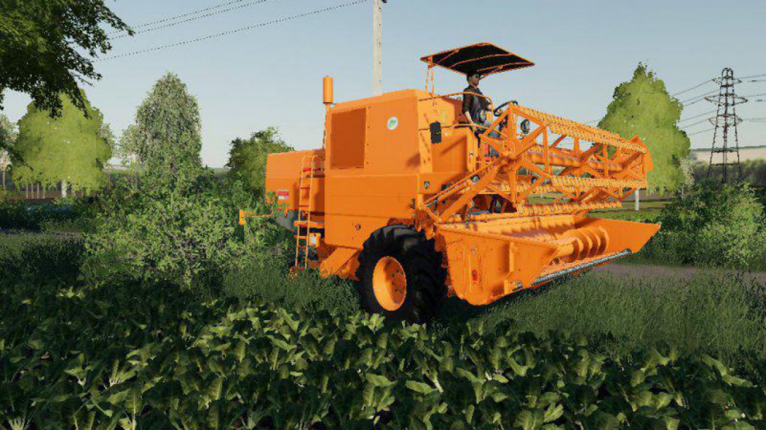 FS19 Bizon Z056 (New Sound) v1.0.0.0