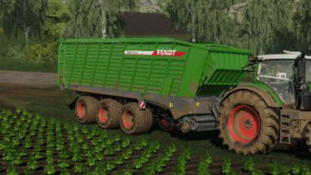 FS19 Fendt Tigo 100XL v1.0.0.0