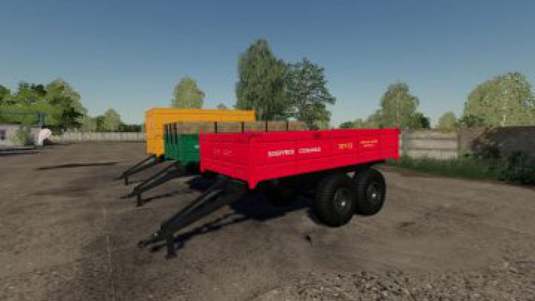 FS19 PTU-7.5 Trailer v2.0.0.0