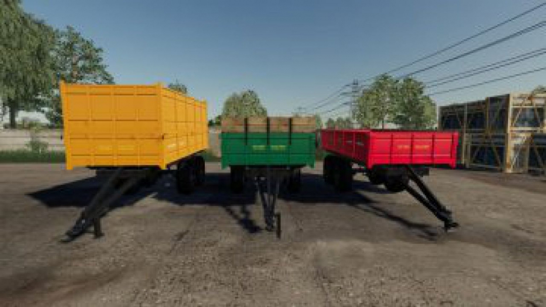 FS19 PTU-7.5 Trailer v2.0.0.0