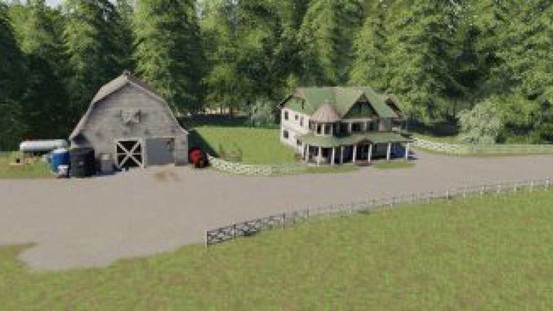 FS19 Lone Oak v2.0