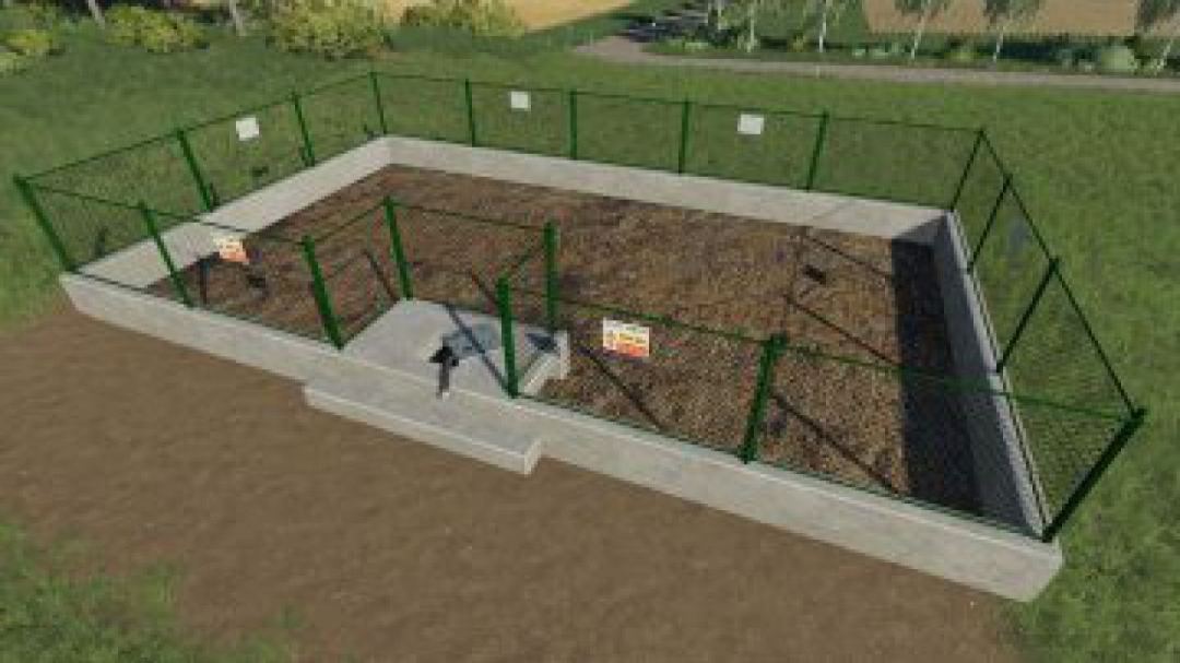 FS19 Slurry Lagoon v1.0.0.0