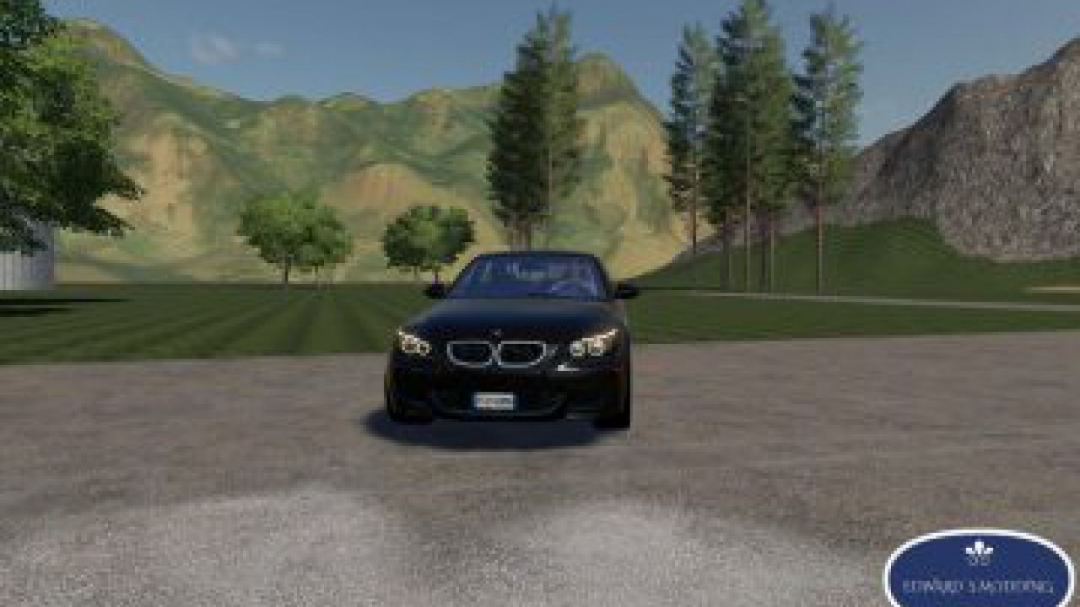 FS19 BMW M5 E60 v1.0