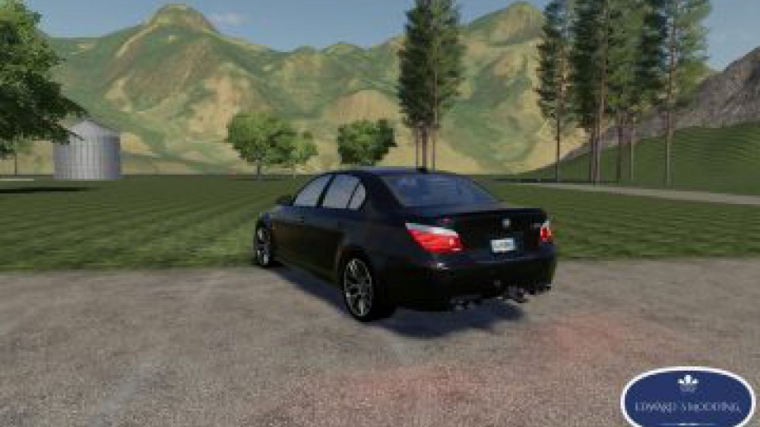 FS19 BMW M5 E60 v1.0