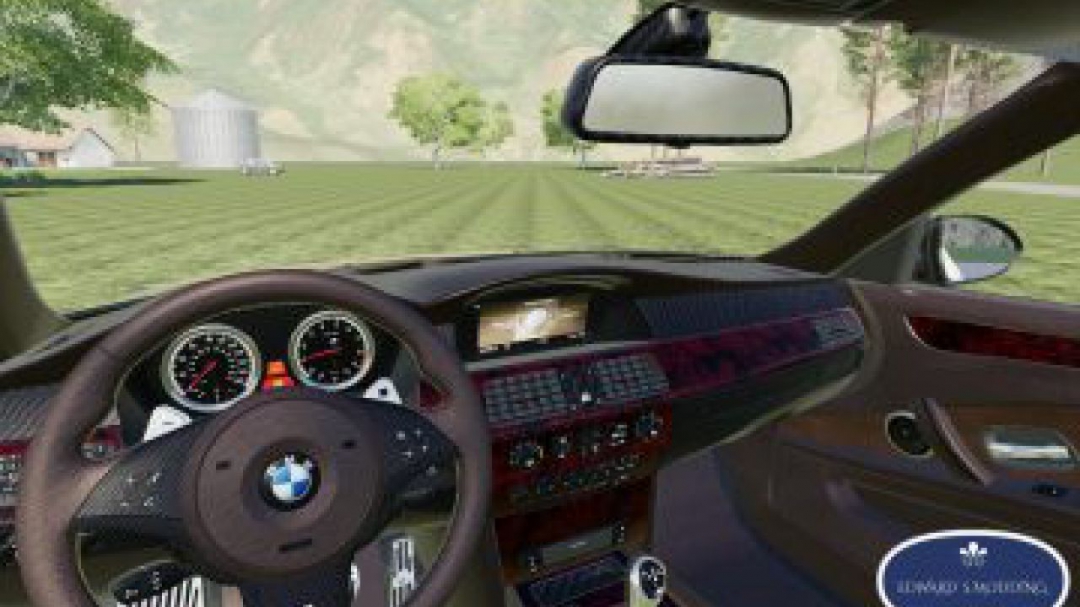 FS19 BMW M5 E60 v1.0