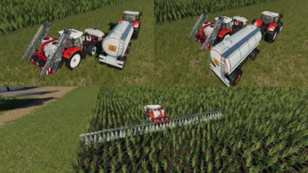 FS19 HS 8 Sprayers Support v1.2.0.0