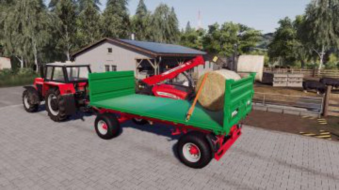 FS19 Kroger HKD 150 v1.0.0.0