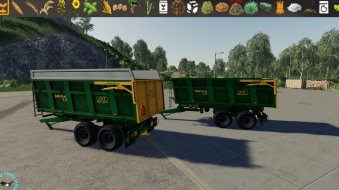 FS19 ZDT mega