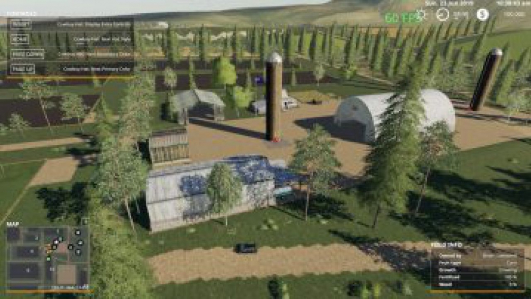 FS19 Rustic Avres v1.0.0.0