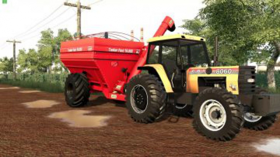 FS19 JAN TANKER 1900 v1.0.0.0