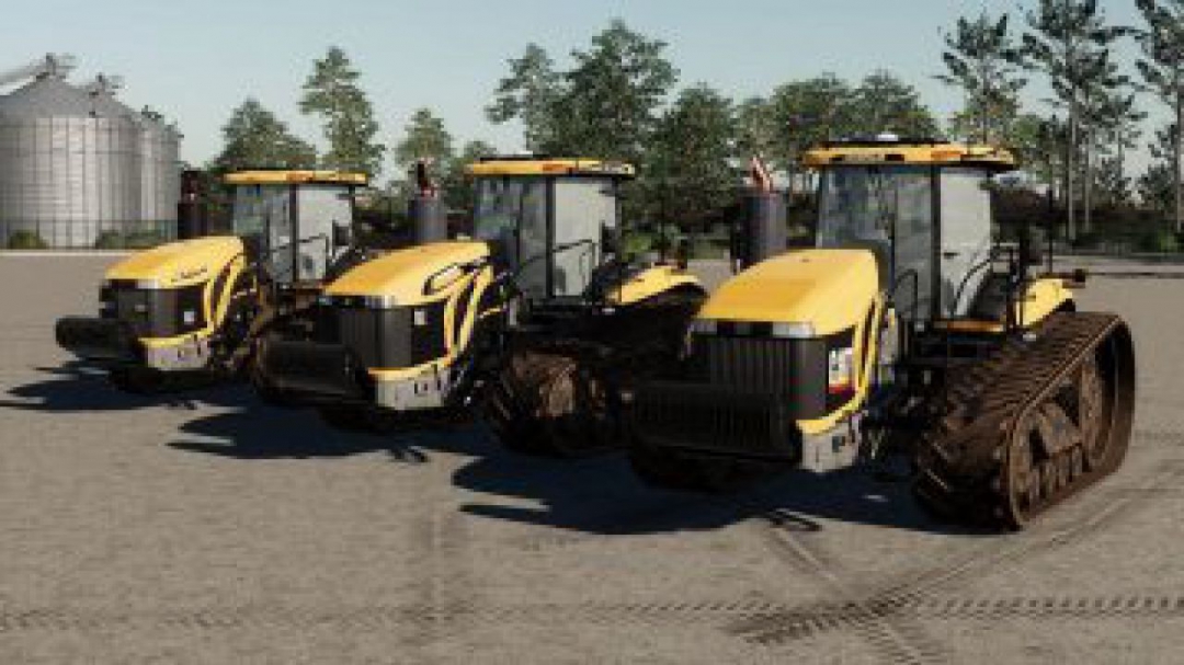 FS19 Challanger MT 800 Series v1.0.0.0