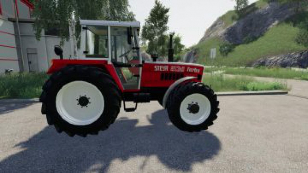 FS19 STEYR 8130a Turbo SK2 basic v1.0