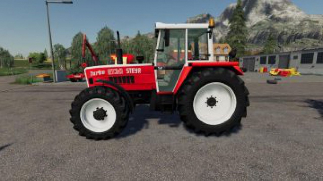 FS19 STEYR 8130a Turbo SK2 basic v1.0