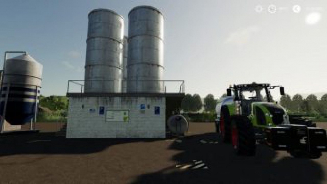 FS19 Diesel and pig feed production v1.0.5.0